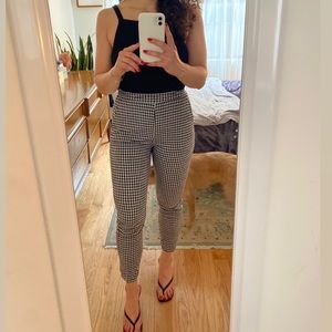Zara Gingham Pants